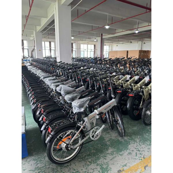 Factory Direct Fat Tire Foldable Electric Bicycle Support Retail Wholesale Customization for Adult City Commute & off-Road(V8/H9)