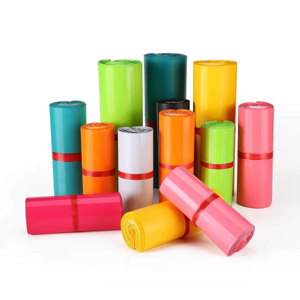 PE Mailing Courier Bags With 2.5 Mil Thickness For Safe And Secure Shipping