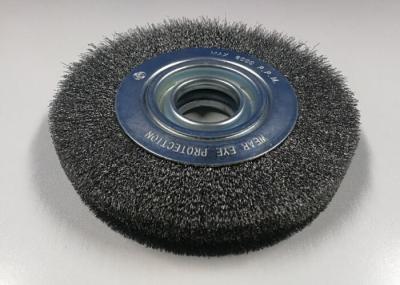 Corrugated Wire Industrial Steel Wire Wheel Brush For Heavy Duty Brushing