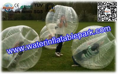 CE / UL Popular Body Grass Inflatable Bumper Ball For Kids