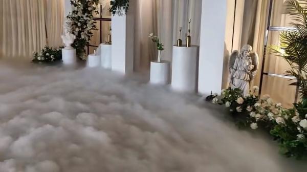 Wedding Party and Night Club Stage Light 500W Smoke Fog Machine with Advantages