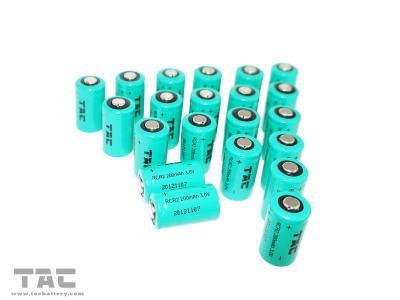 Bateria recarregável de CR2 IFR15270 200mAh 3.0V LiFePO4 para sistemas de vigilância remotos