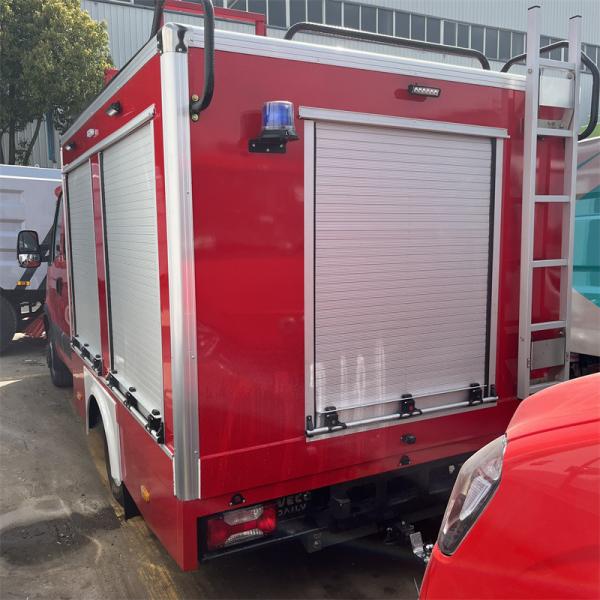 4X2 EURO 6 IVECO 2000 LITERS MINI FIRE TRUCK FIRE FIGHTING TRUCK