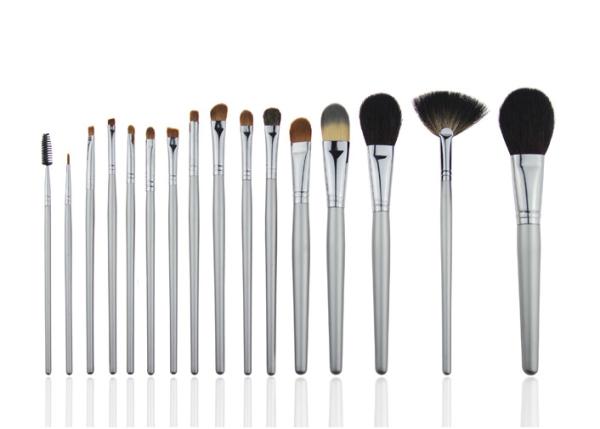 Natural 16 Piece Bronzer Blush Makeup Brush Beauty Professional Cosmetic Brush Set