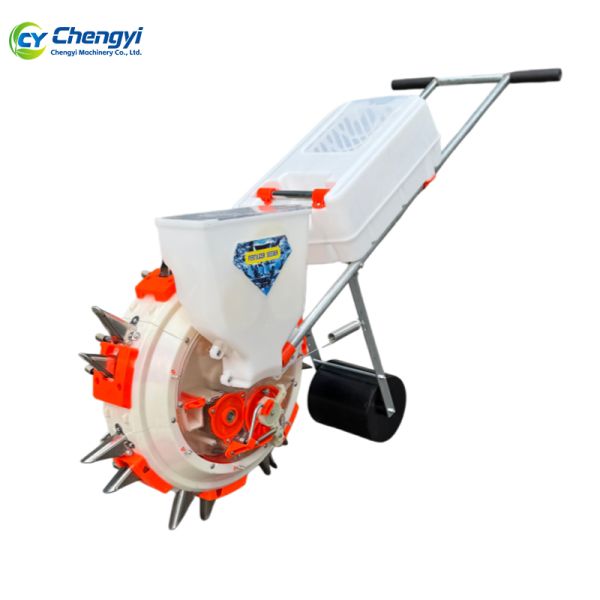 Manual Seeder Machine With Fertilizing Precision Planting Tool For Farming