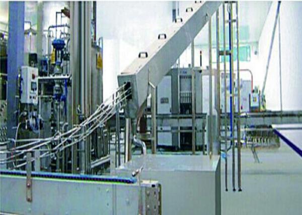 Automatic Zip - Top Cans Glass Bottle Washing Machine For Food Industry