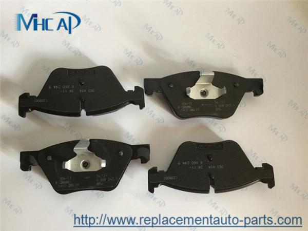 Pastilhas dos freios automotivos do disco do elevado desempenho cerâmico para os carros 34116775310