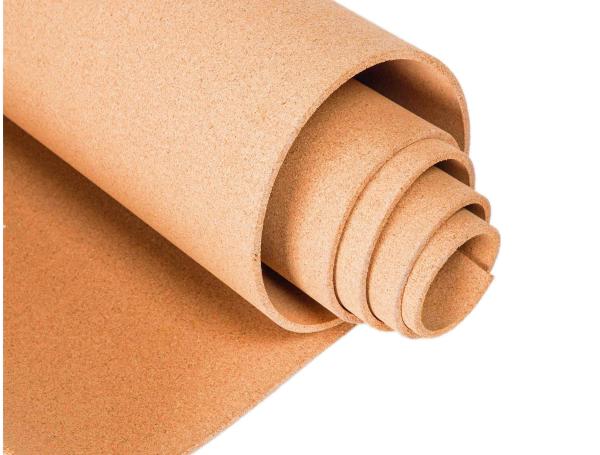 BSCI 6mm Natural Cork Roll Waterproof Wall Interior Background Home School