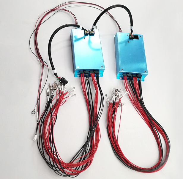672V 250A Master Slave BMS, система управления литий-ионной батареей LiFePO4