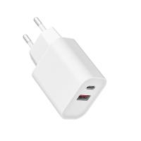 2 portas USB A + C GaN carregador rápido dobrável 45W Para iPhone 15/15 Plus/15 Pro/15 Pro Max/14, Galaxy