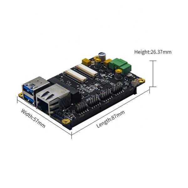 Jetson TX2 NX/NANO/Xavier NX Series Carrier Board Perfect for Industrial Applications