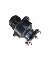 Rexroth MCR05 Motor hidráulico de baixa velocidade e alto binário Design modular e eficiência