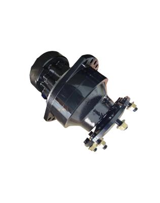Rexroth MCR05 Motor hidráulico de baixa velocidade e alto binário Design modular e eficiência