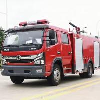 DONGFENG 4cbm 8cbm tanque de água camião de combate a incêndios camião de bombeiros camião 4×2