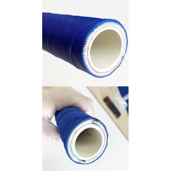 tuyau de transfert chimique résistant aux UV et aux intempéries pour le transport de carburant