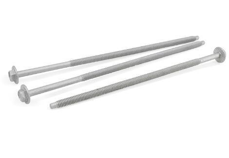 Hex Socket Head Tapping Cross Head Screw 8mm A2 A4 Stainless Steel SS304