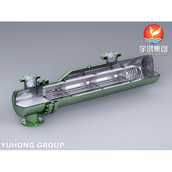 Échangeur de chaleur de type bouilloire Conception d'échangeur de chaleur TEMA selon API 660