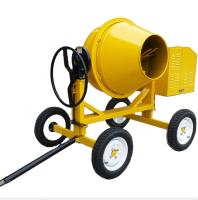 4 mélangeur concret de décharge auto- diesel de mélangeur concret de roue essence mobile de la machine 350L de petite
