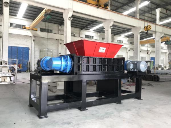 Scrap Metal Shredder /  Double Shaft Scrap Metal Shredder Scrap Metal Shredder Dual Shaft Shredder