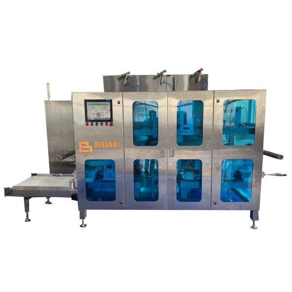 запечатывание фильма 300 600 стручков мельчайшее режа производящ машину завалки стручка