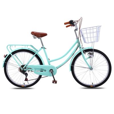 Handlebar Grip Soft Color Matching Ladies Bike 20 24 Inches Women Children Bicycle