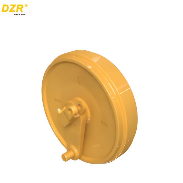 Customized Mining Front Idler Reliable No.593-7651 For CAT Excavator