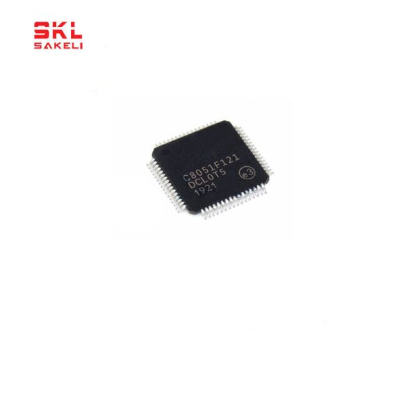 C8051F121-GQR MCU Microcontroller High speed 64pins Peripheral ICs