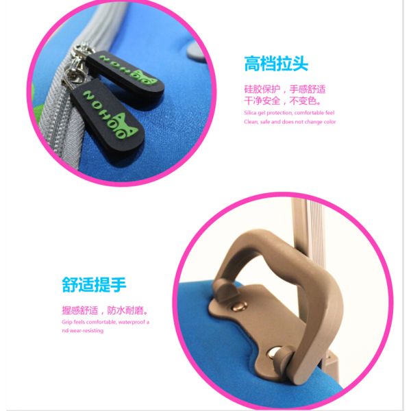 Hard Case Carry On Luggage , Hard Shell Luggage For Kids Waterproof