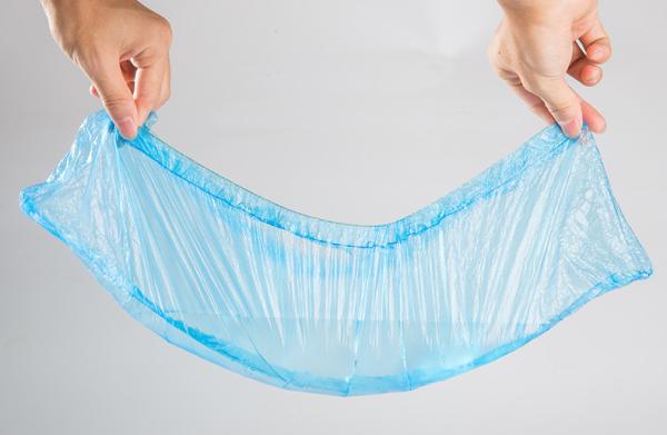 Commercial Anti Skid Disposable Shoe Covers Puncture Resistant For Medical Nursing