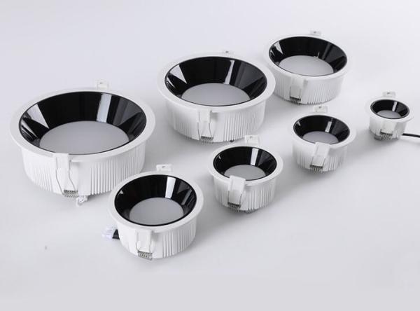 2 polegadas de parede de lavar roupa embutida downlight hotel spot light 120 graus 5Watt holofotes LED ajustável embutida downlight