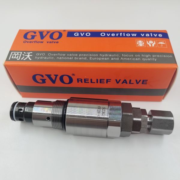 XJBN-01261 Valve de soulagement principale de l'excavatrice pour la vanne hydraulique AV280