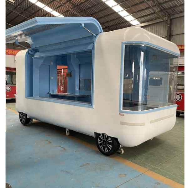 85 Kms Long Distance 1500W/2000W/2500W Food Carts Multifunctional