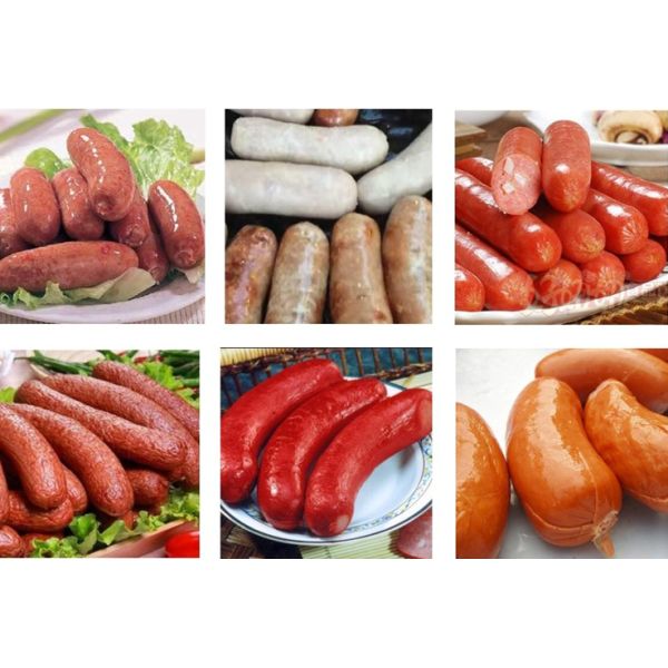 автоматическая машина завалки сосиски 304ss переплетая машину сосиски Stuffer