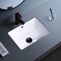 Bacia de lavagem branca China vítreo de Undermount do retângulo à moda novo