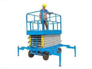 Automotores hidráulicos bondes Scissor o elevador, móbil Scissor a altura do