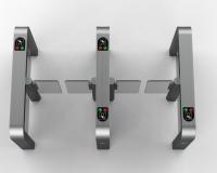 Fijación con abrazadera anti triple de la puerta del torniquete de la puerta del carril de la velocidad de 24VDC RFID
