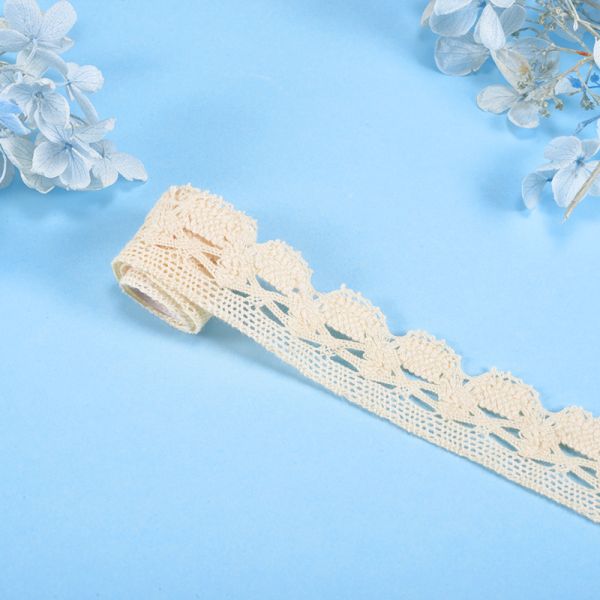 100% хлопка устойчивая вязаная вышивка кружевные кружева с бусинами домашний текстиль