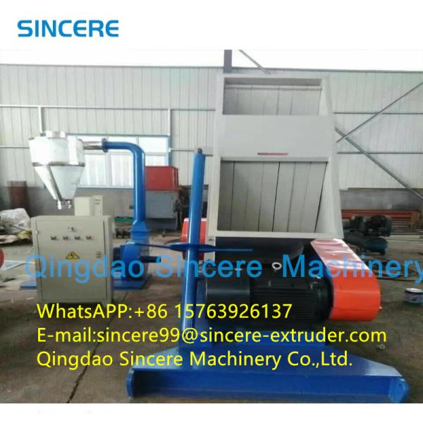Electric Industrial Scrap Metal Shredder And Crusher Automatic
