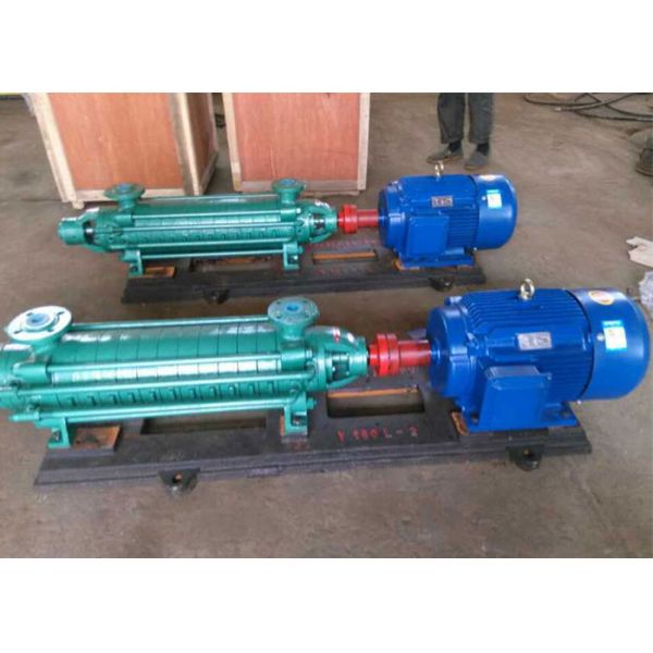 Отливные железные котлы Питьевой насос, горизонтальный многоступенчатый электрический насос