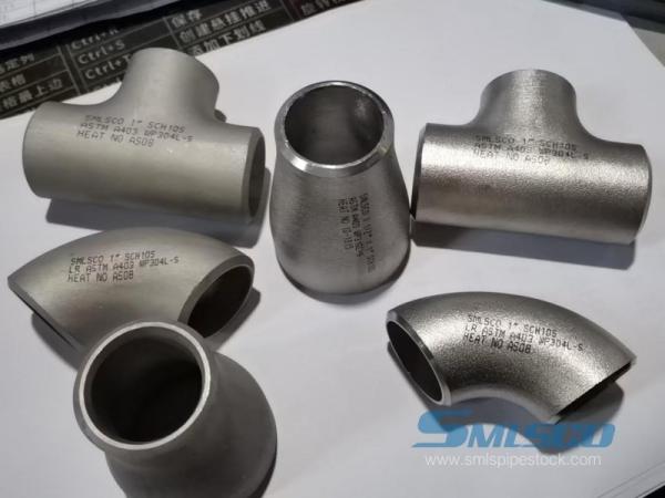WP2205 Eccentric Reducer Sch160 ASTM A403 In Stock