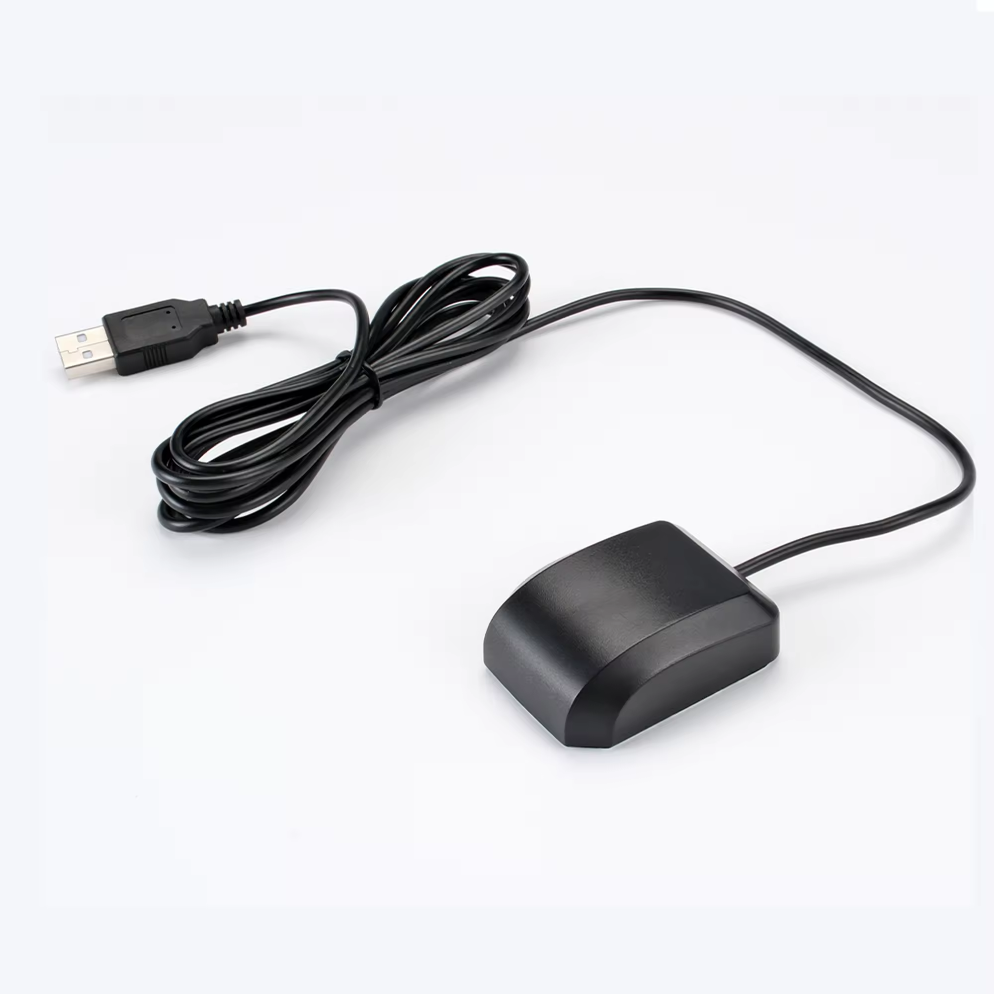 Car Navigation Positioning USB GPS Receiver G Mouse For Laptops PC , Portable Mini GPS Receiver