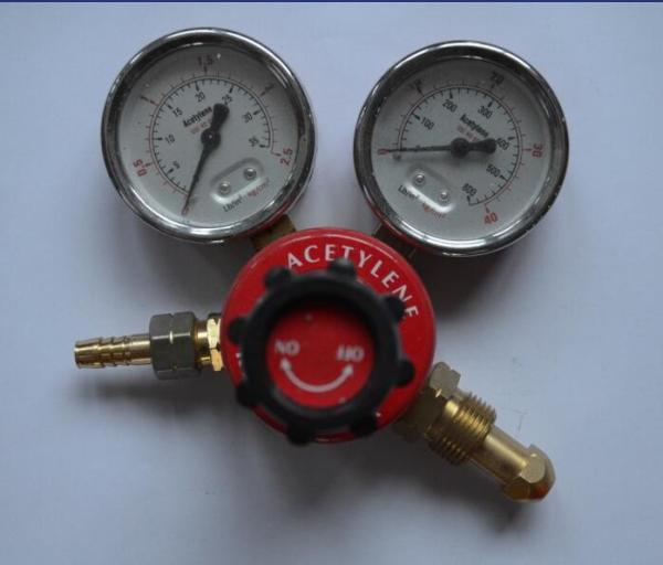 Lightweight Industrial Gas Regulator Oxygen As Service Medium