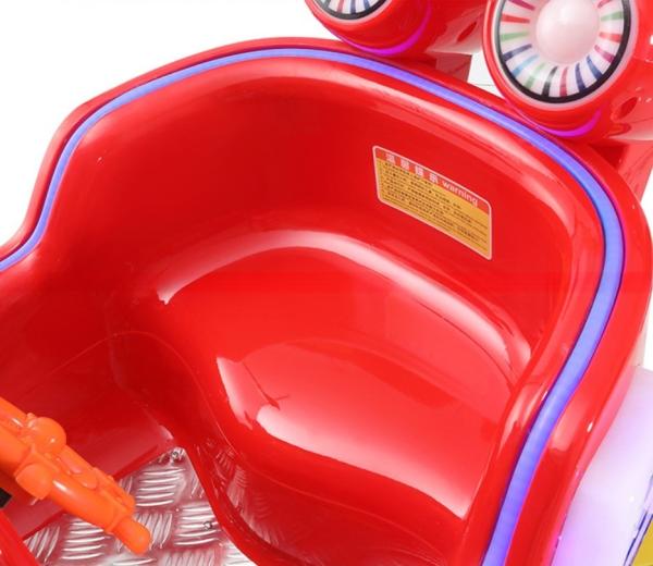 Cartoon Coin Operated Kiddie Ride Machine Easy To Operate And Handle