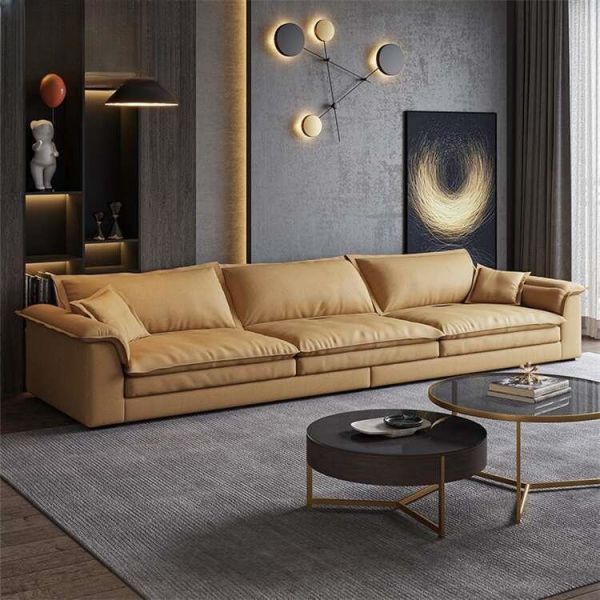 Высокая плотность губка диваны гостиной Элегантный бархатный диван OEM ODM