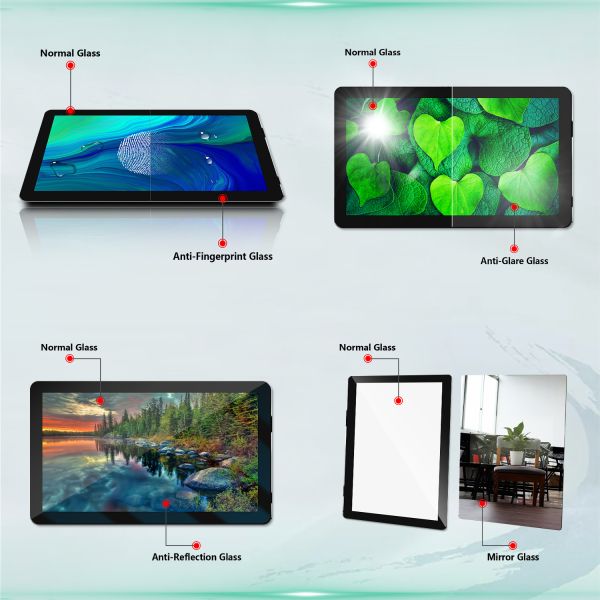 Custom 32 Inch Touch Screen Monitor USB RS232 Capacitive Touch Panel