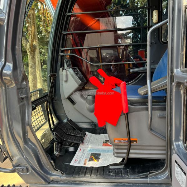 Excavateur Hitachi ZX60 avec moteur ISUZU haut confort haute sécurité et précision