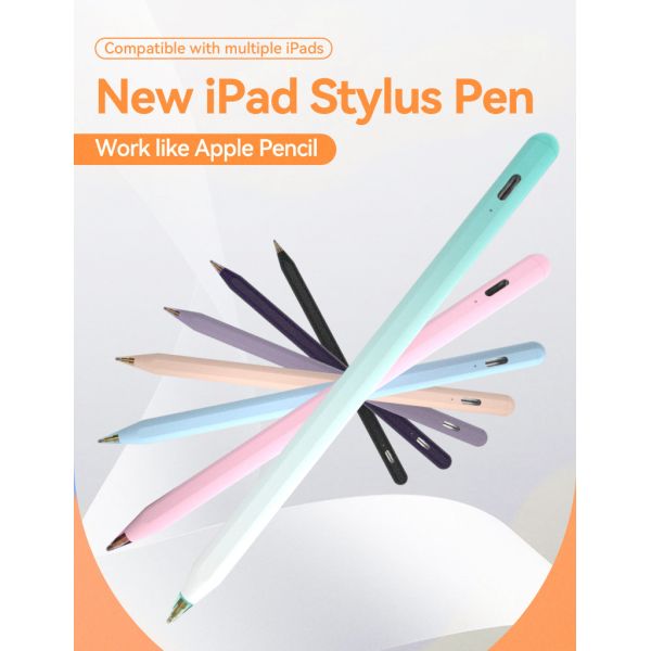Battery Active Stylus With Palm Rejection Compatible With 2018-2022 Ipad