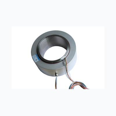 Haurem HRT100 Series 200RPM Hollow Slip Ring For Palletizing Machines And Robotics