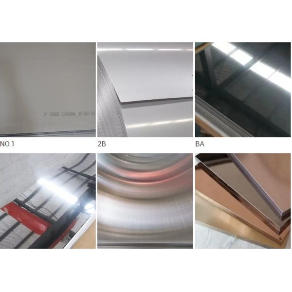 2000mm 8K Stainless Steel Sheet Plate 310s 202 321 316 410 430 316l 201 Cold Rolled