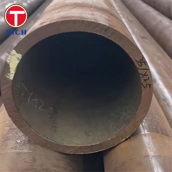 DIN 17172 StE 210.7 Gas Steel Pipe Low Alloy Long Distance For Flammable Gas Transportation